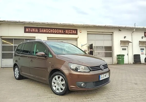 pomorskie Volkswagen Touran cena 40900 przebieg: 146000, rok produkcji 2014 z Lębork